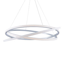 Load image into Gallery viewer, Veloce LED Chandelier in Titanium (Large).

