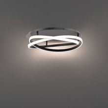 Load image into Gallery viewer, Veloce LED Flush Mount Ceiling Light in Detail.
