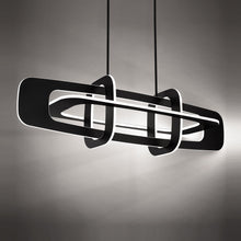Load image into Gallery viewer, Vesta LED Linear Pendant Light in Detail.
