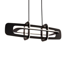 Load image into Gallery viewer, Vesta LED Linear Pendant Light in Detail.

