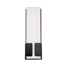 Load image into Gallery viewer, Vodka LED Wall Light in Black.
