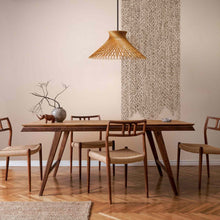 Load image into Gallery viewer, Zenya LED Pendant Light in dining room.
