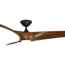 Load image into Gallery viewer, Zephyr Downrod LED Ceiling Fan in Detail.

