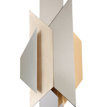 Load image into Gallery viewer, Modernist Wall Light in Detail.

