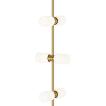 Load image into Gallery viewer, ModernRail LED Pendant Light Detail.
