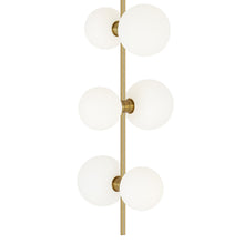 Load image into Gallery viewer, ModernRail LED Pendant Light Detail.
