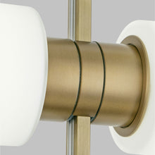 Load image into Gallery viewer, ModernRail LED Wall Light Detail.
