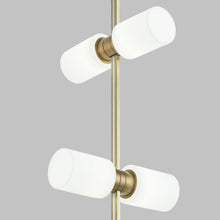 Load image into Gallery viewer, ModernRail LED Wall Light Detail.

