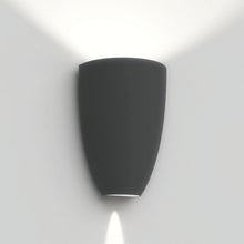 Load image into Gallery viewer, Molla Outdoor LED Wall Light in Anthracite Grey (3000K).
