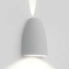 Load image into Gallery viewer, Molla Outdoor LED Wall Light in White Ral9002 (3000K).
