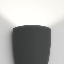Load image into Gallery viewer, Molla Outdoor LED Wall Light in Detail.
