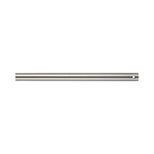 Load image into Gallery viewer, 24-Inch Downrod in Brushed Steel.
