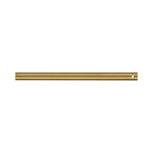 Load image into Gallery viewer, 24-Inch Downrod in Burnished Brass.
