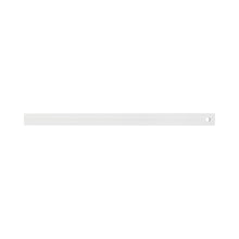 Load image into Gallery viewer, 24-Inch Downrod in Matte White.
