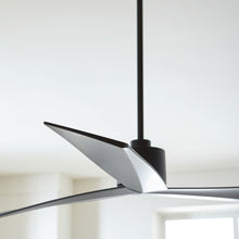 Load image into Gallery viewer, Adler Ceiling Fan in Detail.

