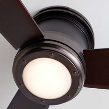 Load image into Gallery viewer, Aerotour Semi-Flush Ceiling Fan in Detail.
