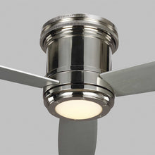 Load image into Gallery viewer, Aerotour Semi-Flush Ceiling Fan in Detail.
