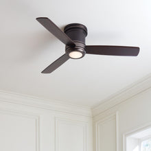 Load image into Gallery viewer, Aerotour Semi-Flush Ceiling Fan in Detail.
