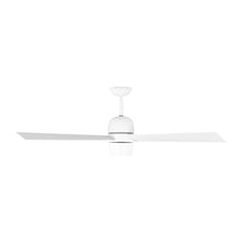 Load image into Gallery viewer, Alba LED Ceiling Fan in Detail.
