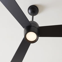 Load image into Gallery viewer, Alba LED Ceiling Fan in Detail.
