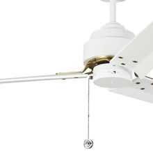 Load image into Gallery viewer, Arcade Ceiling Fan in Detail.
