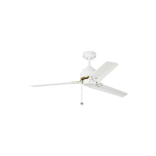 Load image into Gallery viewer, Arcade Ceiling Fan in Matte White (54-Inch).
