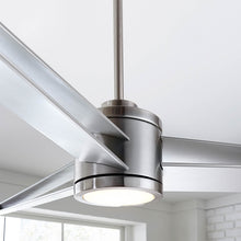 Load image into Gallery viewer, Armstrong LED Ceiling Fan in Detail.
