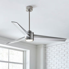 Load image into Gallery viewer, Armstrong LED Ceiling Fan in Detail.
