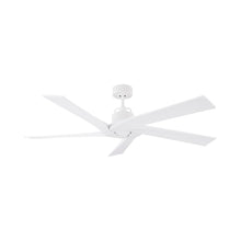 Load image into Gallery viewer, Aspen Ceiling Fan in Matte White (56-Inch).
