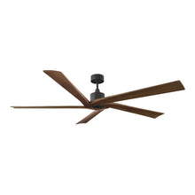 Load image into Gallery viewer, Aspen Ceiling Fan in Aged Pewter/Dark Walnut (70-Inch).
