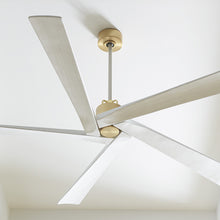 Load image into Gallery viewer, Aspen Ceiling Fan in Detail.
