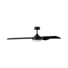 Load image into Gallery viewer, Cirque LED Ceiling Fan in Detail.
