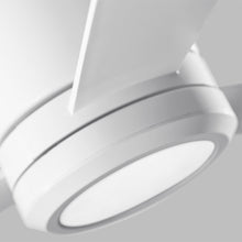 Load image into Gallery viewer, Clarity II LED Ceiling Fan in Detail.
