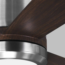 Load image into Gallery viewer, Clarity LED Ceiling Fan in Detail.
