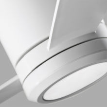 Load image into Gallery viewer, Clarity LED Ceiling Fan in Detail.
