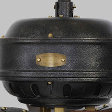 Load image into Gallery viewer, Cupra Ceiling Fan in Detail.
