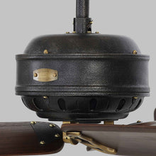 Load image into Gallery viewer, Cupra Ceiling Fan in Detail.
