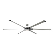 Load image into Gallery viewer, Loft LED Ceiling Fan in Midnight Black (96-Inch).
