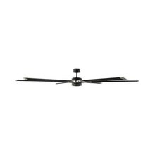 Load image into Gallery viewer, Loft LED Ceiling Fan in Detail.
