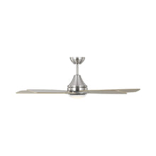 Load image into Gallery viewer, Lowden Indoor / Outdoor LED Ceiling Fan in Detail.
