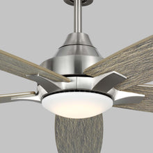 Load image into Gallery viewer, Lowden Indoor / Outdoor LED Ceiling Fan in Detail.
