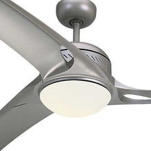 Load image into Gallery viewer, Mach One LED Ceiling Fan in Detail.
