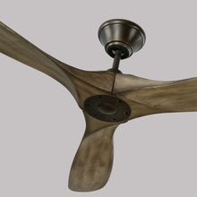 Load image into Gallery viewer, Maverick Ceiling Fan in Detail.
