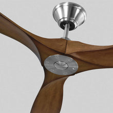 Load image into Gallery viewer, Maverick Ceiling Fan in Detail.
