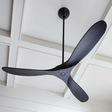 Load image into Gallery viewer, Maverick Ceiling Fan in Detail.
