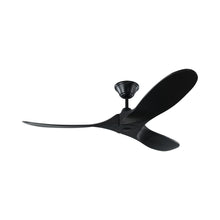 Load image into Gallery viewer, Maverick II Ceiling Fan in Matte Black (52-Inch).
