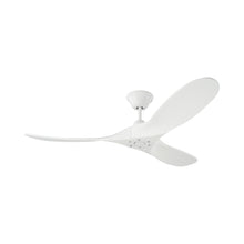 Load image into Gallery viewer, Maverick II Ceiling Fan in Matte White (52-Inch).
