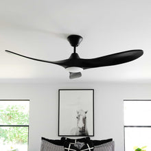 Load image into Gallery viewer, Maverick II Ceiling Fan in living room.
