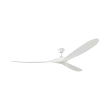 Load image into Gallery viewer, Maverick Super Max Ceiling Fan in Matte White/Matte White.
