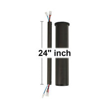 Load image into Gallery viewer, Minimalist Downrod in Bronze (24 inches).
